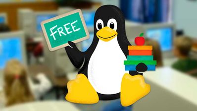 Linux colegios