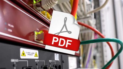 PDF router edge