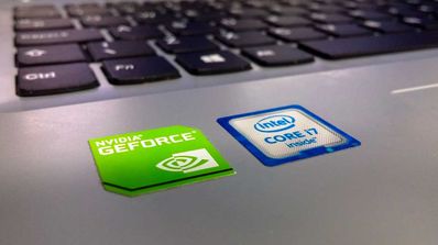 Portátil con NVIDIA