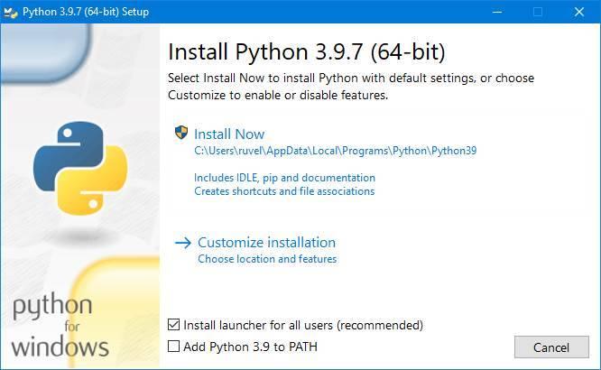Python en Windows - 1