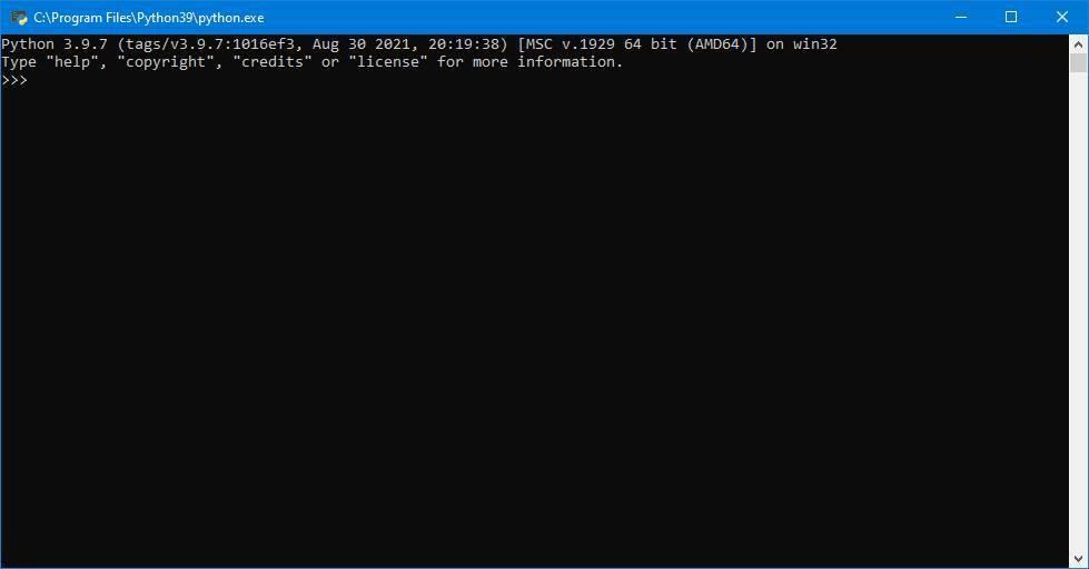 Python en Windows - 6