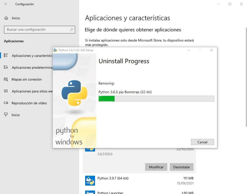 Python en Windows - 9