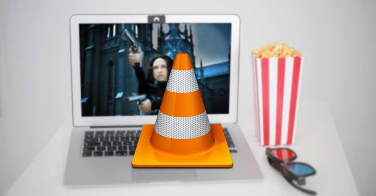 Ver películas en 3D con VLC