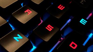 WSAD teclado