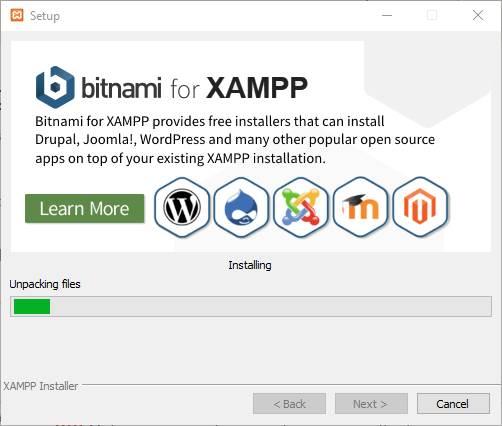 XAMPP - Installation 8