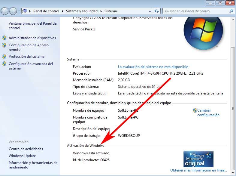 activar Windows 7