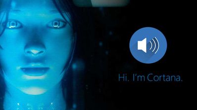 cortana hablar