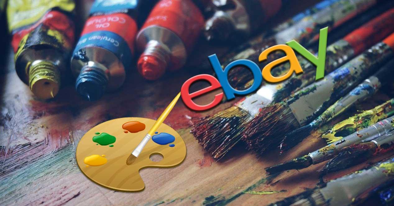 ebay paint