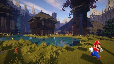 mario minecraft