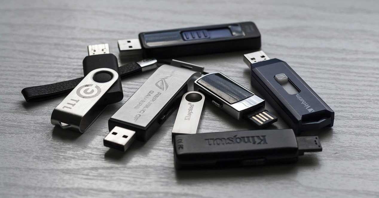 memorias USB