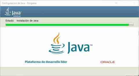 Actualisering Java