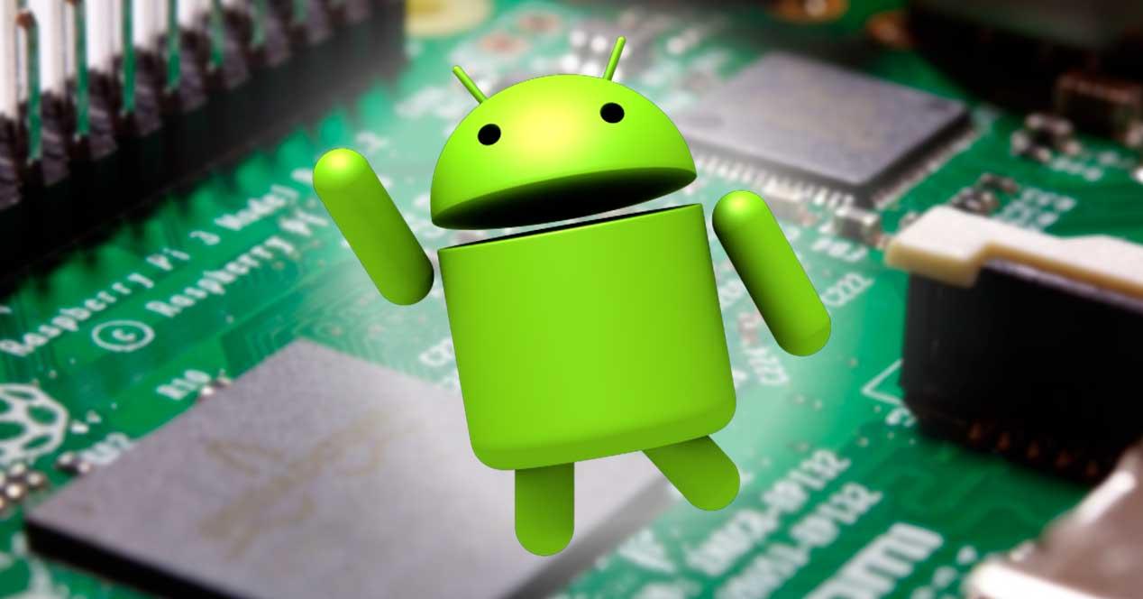 Android Raspberry Pi