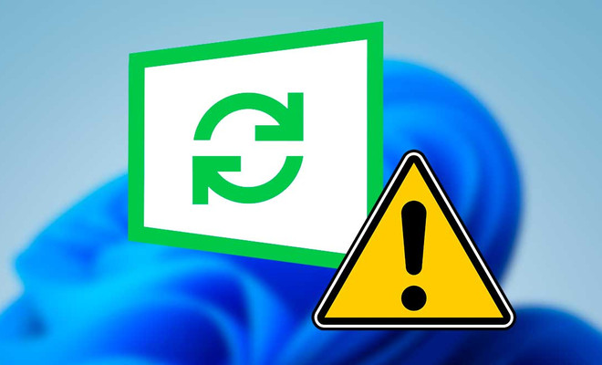 Aviso Windows 11 Update