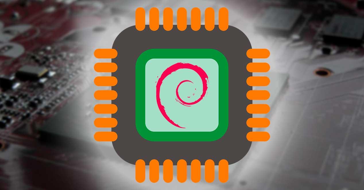 Debian Chip CPU