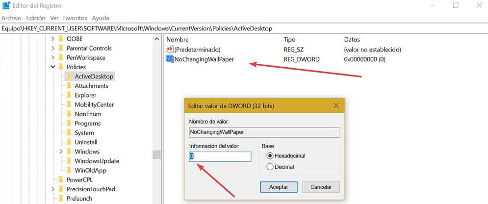 Editor-de-registro-de-Windows-valor-NoChangingWallPaper-en-0