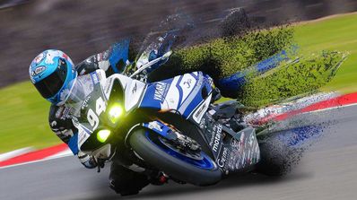 Efecto de velocidad en Photoshop