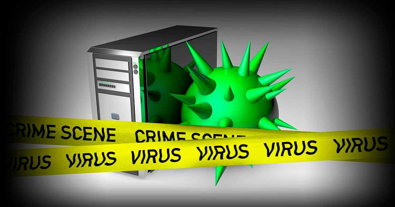 Escena virus PC