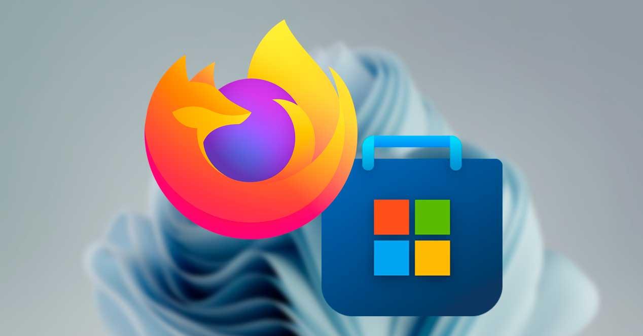 Firefox Microsoft Store