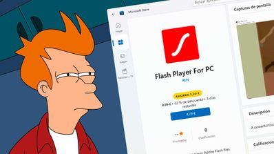 Flash Microsoft Store Sospechoso
