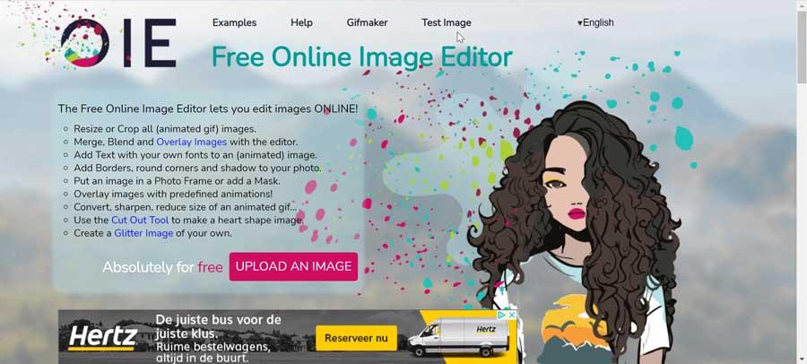 Free Online Image Editor