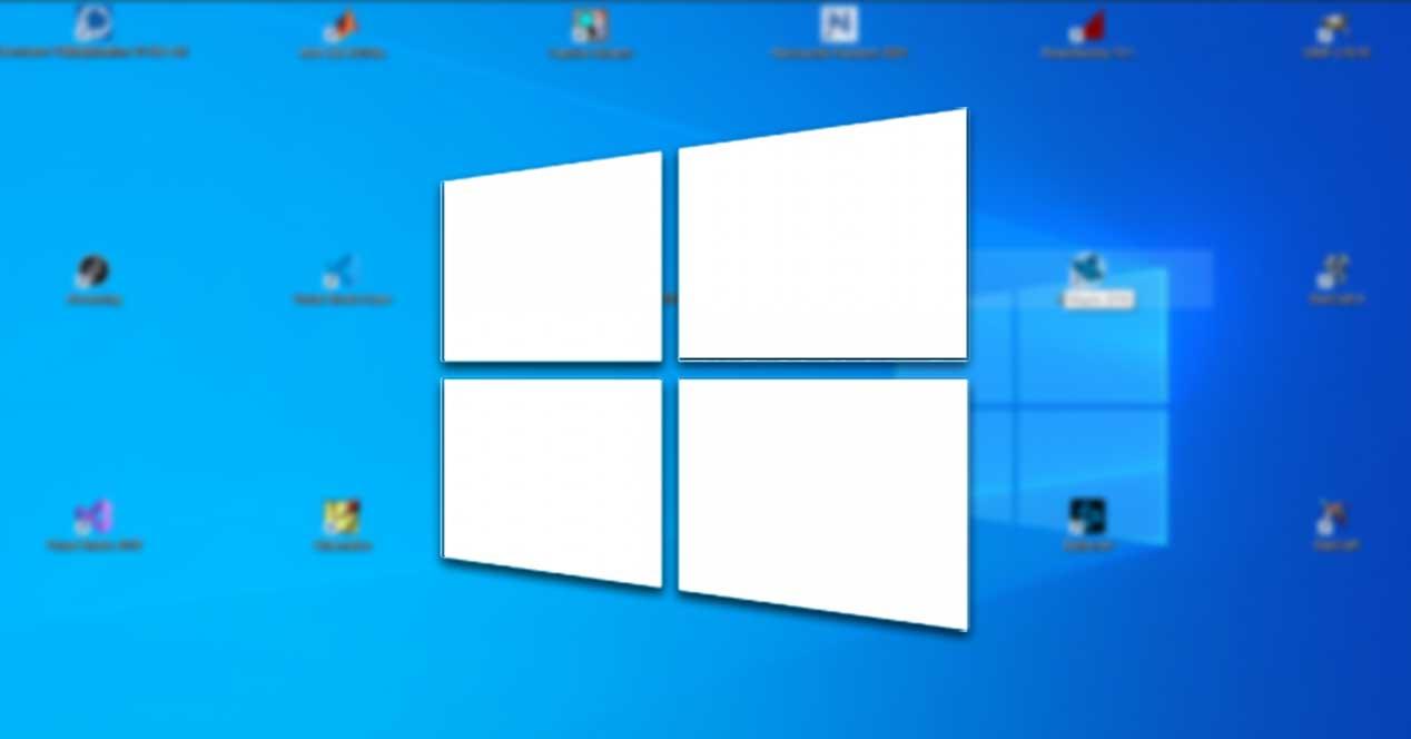Los iconos del escritorio se muevan al reiniciar Windows