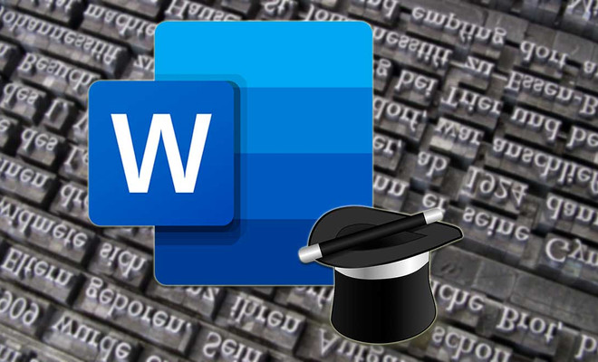 Microsoft Word función generador de texto ficticio