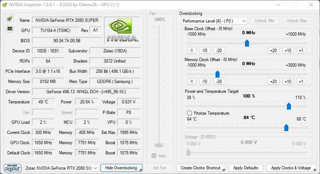 Nvidia Inspector Overclock Guide A parte de GeForce Experience, así puedes configurar tu gráfica NVIDIA