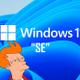 Sospechoso Windows 11 SE