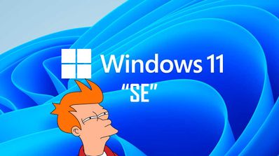 Sospechoso Windows 11 SE