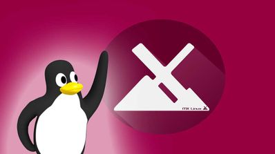 Tux Linux MX Linux