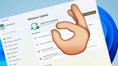 Windows 11 todo actualizado