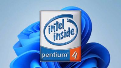 Windows 11 y Pentium IV