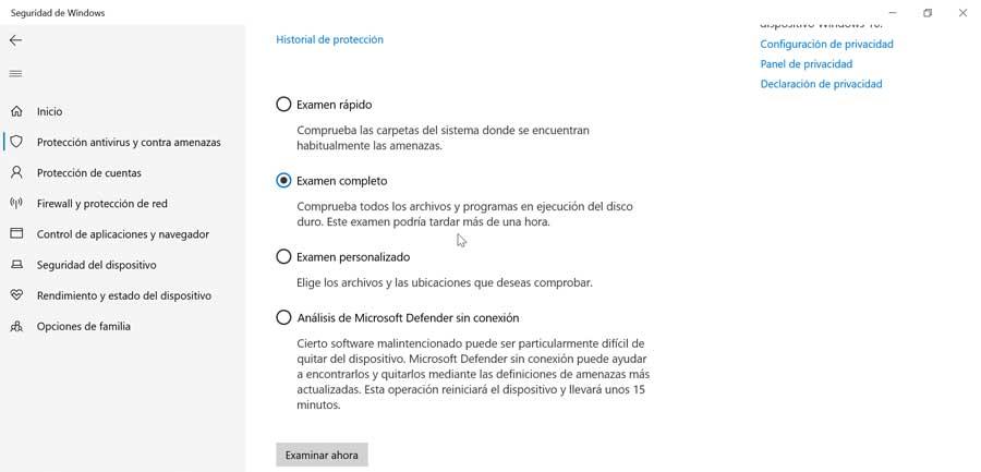 Windows Defender toteuttaa kokeen täydellisesti