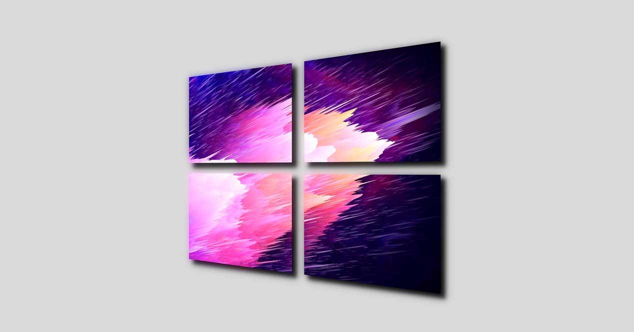 Windows abstracto