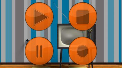 botones tele vlc
