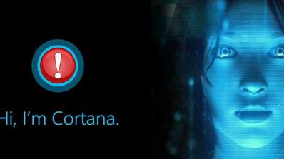 cortana error