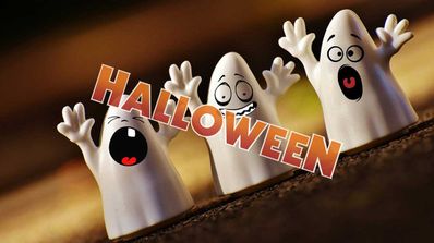 fantasmas halloween