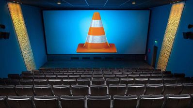 vlc cine