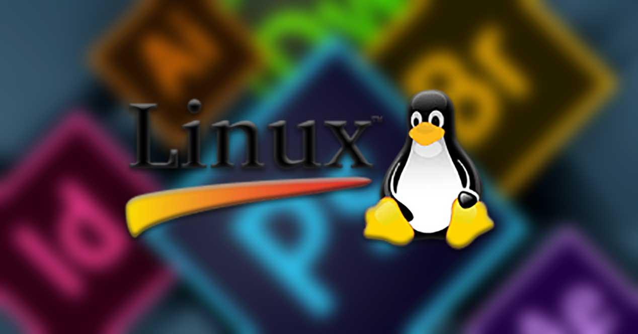 Alternativas de los programas de Adobe para Linux