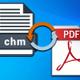 Cómo Convertir archivos CHM a PDF en Windows