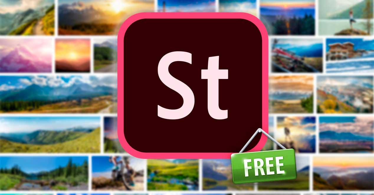 Cómo descargar imágenes y vídeos gratis de Adobe Stock