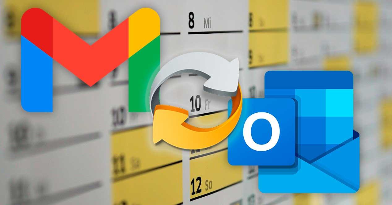Cómo sincronizar los calendarios de Outlook y Gmail