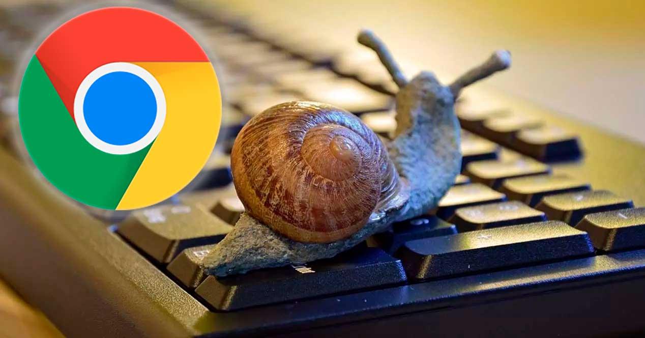 Solucionar problemas por los que Chrome funciona lento