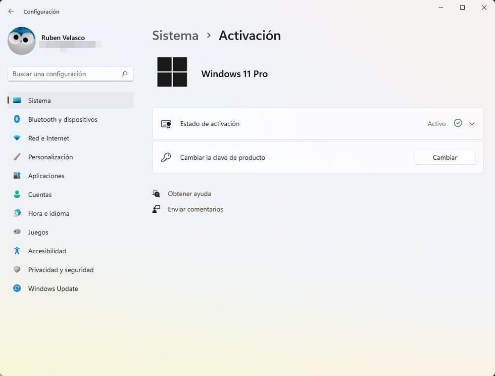 Windows 11 activado