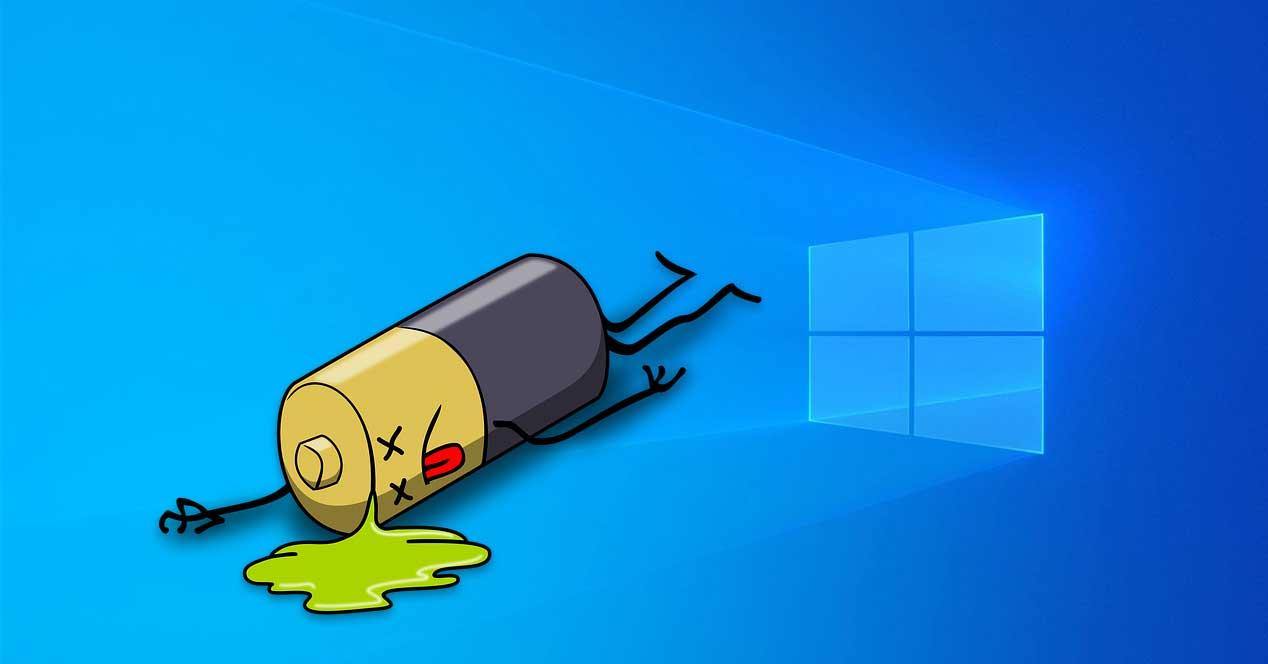 Windows no detecta ninguna batería – Solucionar el error