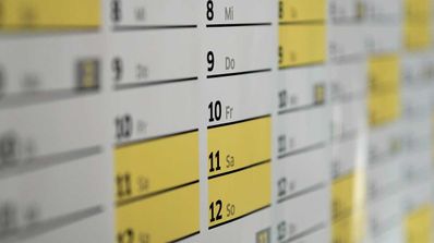 calendario excel