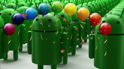 cumpleaños android