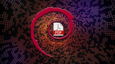 debian pdf