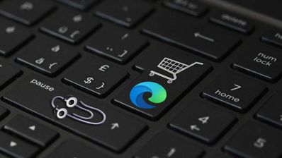 Edge teclado Clippy