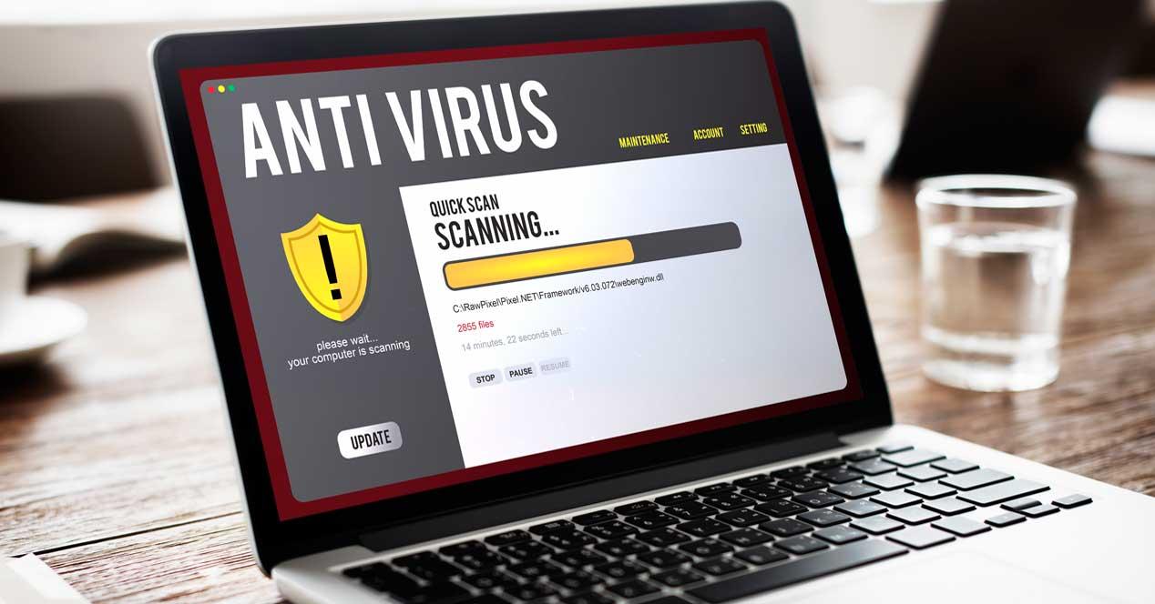 escaner antivirus